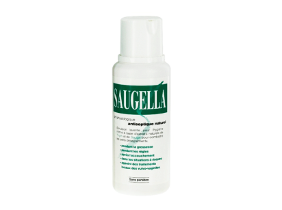 Saugella Antiseptique Naturel 250 ml Антисептический гель для интимной гигиены