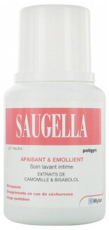 Saugella Poligyn 100 ml Щоденний гель для інтимної гігієни з екстрактом ромашки