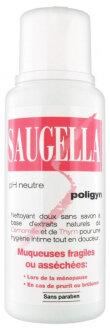 Saugella Poligyn 250 ml Ежедневный гель для интимной гигиены с экстрактом ромашки