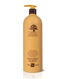 Arganmidas Moroccan Argan Oil Clear Hydrating Conditioner 1000ml Кондиционер для волос увлажняющий