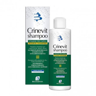 Biogena Crinevit Shampoo 200ml Реструктуризуючий шампунь для пошкоженого волосся