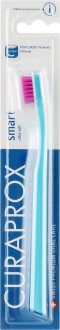 CURAPROX smart ultra soft 5-12 Years Зубна щітка середньої жорткості для дітей (блакитна)