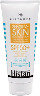 Histomer Histan Sensitive Skin Active Protection SPF50 200ml Сонцезахисний крем для обличчя та тіла