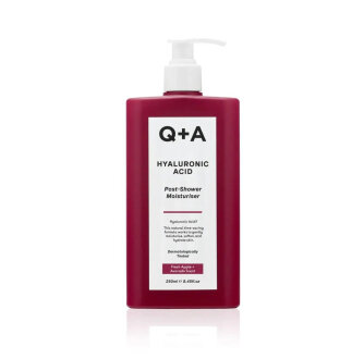 Q+A Hyaluronic Acid Post-Shower Moisturiser 250ml Засіб з гіалуроновою кислотою для інтенсивного зволоження тіла