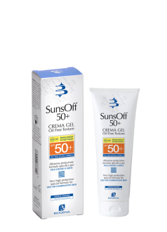 BIOGENA SunsOff Crem Gel SPF 50+ 90ml Солнцезащитный крем для жирной и комбинированной кожи