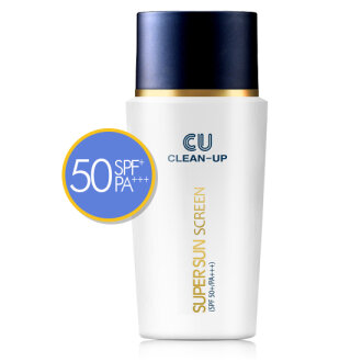 Cuskin Clean-Up Super Sunscreen SPF 50+ PA+++ 50 ml Сонцезахисна емульсія