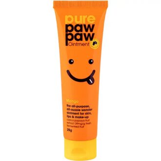 Pure Paw Paw Mango з ароматом "Манго" 25 г Відновлюючий бальзам для губ
