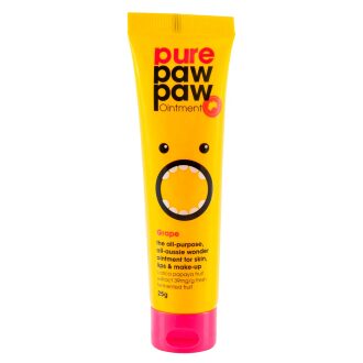Pure Paw Paw Grape з ароматом "Виноград" 25g Відновлюючий бальзам для губ