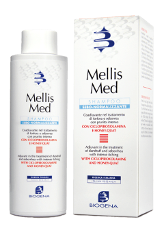 Biogena Mellis Med Shampoo 125ml Лечебно-профилактический шампунь