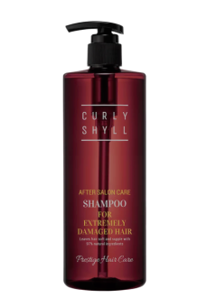 Curly Shyll After Salon Care Shampoo for Damaged Hair 500ml Відновлюючий шампунь для дуже пошкодженого волосся