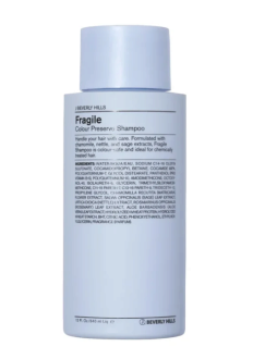 J Beverly Hills Fragile Colour Preserve Shampoo 340ml Шампунь для окрашенных поврежденных волос