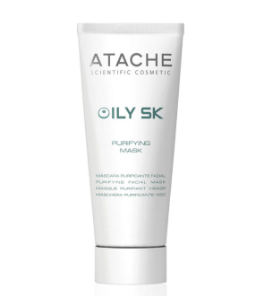 Atache Oily Skin Purifying Mask 100ml Маска для лікування жирної шкіри та висипань