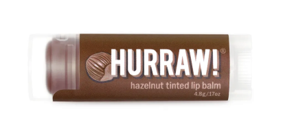 Hurraw! Hazelnut Tinted Lip Balm 4,8g Бальзам для губ з легким шоколадним відтінком