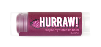 Hurraw! Raspberry Tinted Lip Balm 4,8 g Бальзам для губ с ягодным оттенком