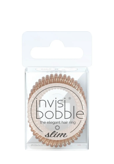 Резинка-браслет для волосся invisibobble SLIM Of Bronze And Beads