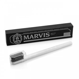 Marvis White Soft Toothbrush Зубная щетка Мягкая