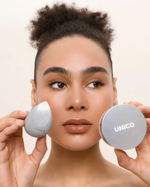 UNICO SETTING&amp;FINISHING POWDER Фінішна пудра для обличчя з SPF13/PA+++ — Фото 3