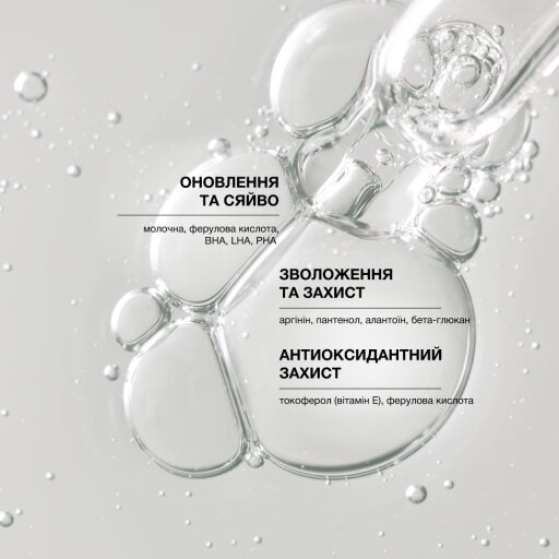 WhoCares Gentle Peel Lactic Acid Serum 30 ml Несмывающаяся сыворотка-пилинг с молочной кислотой — Фото 3