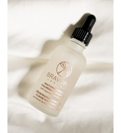 Bravura London Multi Hyaluronic Acid Serum with Liquorice Root Extract 50 ml Сыворотка с гиалуроновой кислотой — Фото 1