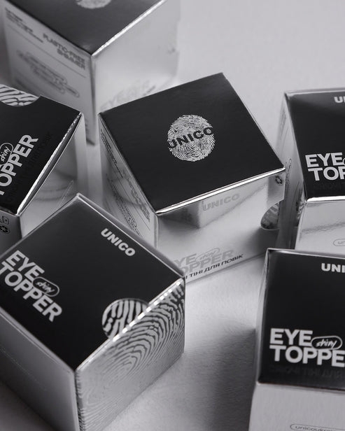 UNICO EYE SHINY TOPPER NOIR Сяючі тіні &mdash; Фото 5