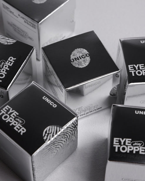 UNICO EYE SHINY TOPPER MUSE Сяючі тіні &mdash; Фото 4