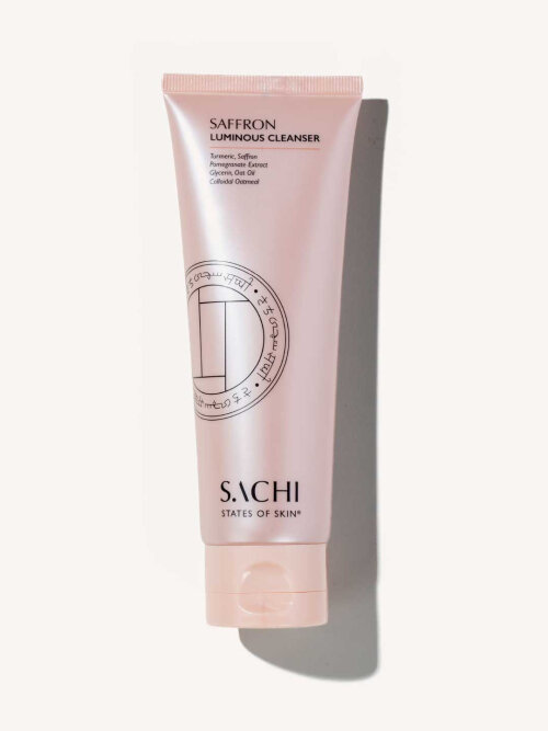 SACHI Skin Saffron Luminous Cleanser 120 ml Засіб для очищення шкіри обличчя з шафраном