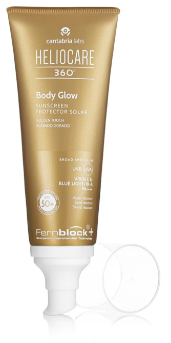 Cantabria Labs Heliocare 360&deg; Glow SPF 50 100ml Сяючий крем гель для тіла SPF 50