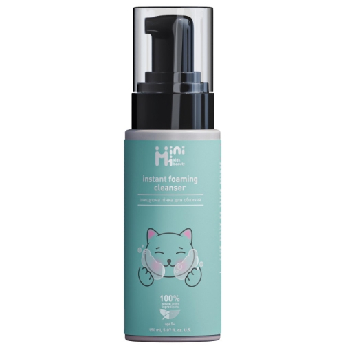 MiniMi Очищуюча пінка для обличчя 150 ml