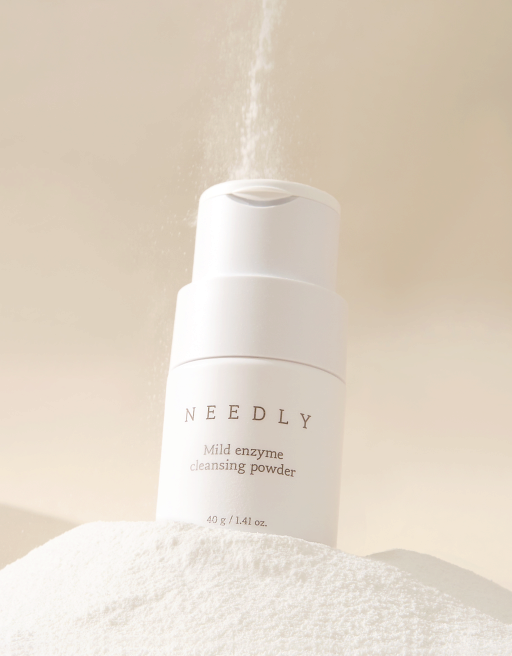 Needly Mild Enzyme Cleansing Powder 40g М&#039;яка ензимна пудра для вмивання — Фото 1