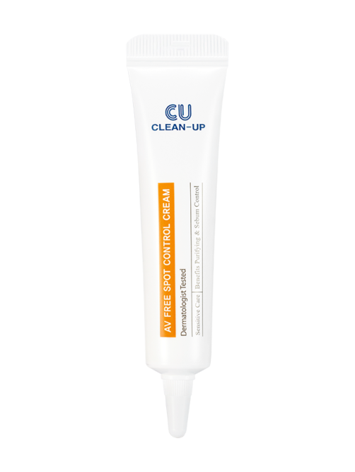 Cuskin Clean-Up AV Free Spot Control Cream 15 ml Точковий крем проти запалень