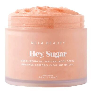 NCLA Beauty Hey, Sugar Body Scrub - Peach 250g Скраб для тіла «Персик»