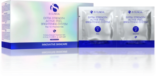IS Clinical Extra Strength Active Peel Brightening 30 day/15 steps Пилинг-система &quot;Интенсивное освещение&quot; для домашнего ухода