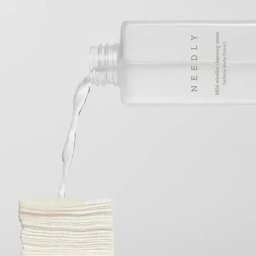 Needly Mild Micellar Cleansing Water 390ml М&#039;яка міцелярна вода для очищення шкіри — Фото 1