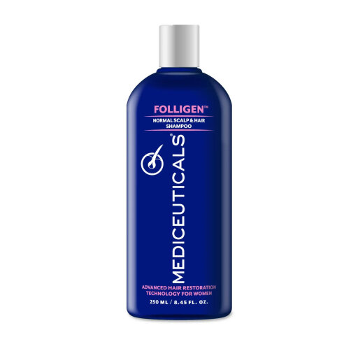 Mediceuticals Folligen Shampoo 250ml Шампунь для жінок проти випадіння волосся