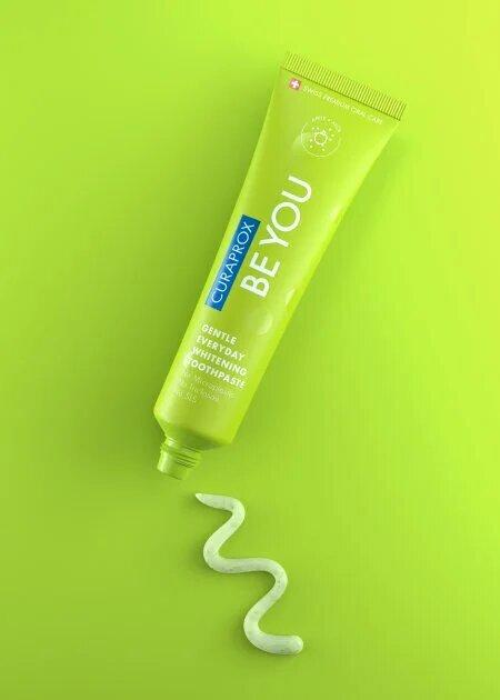 CURAPROX Be you 10ml Зубна паста відбілююча Яблуко Алое