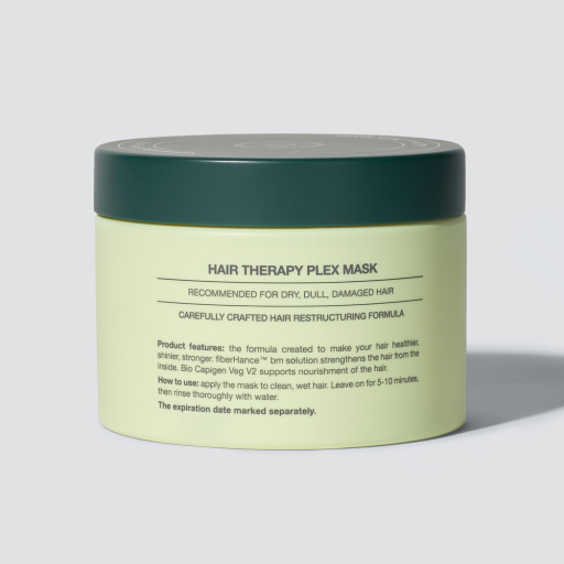 WhoCares Hair Therapy PLEX Mask 300ml Реконструююча маска для волосся — Фото 1