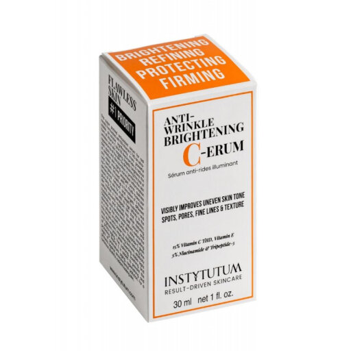 Instytutum Anti-Wrinkle Brightening C-Erum 30ml Суперконцентрована сироватка з вітаміном С — Фото 2