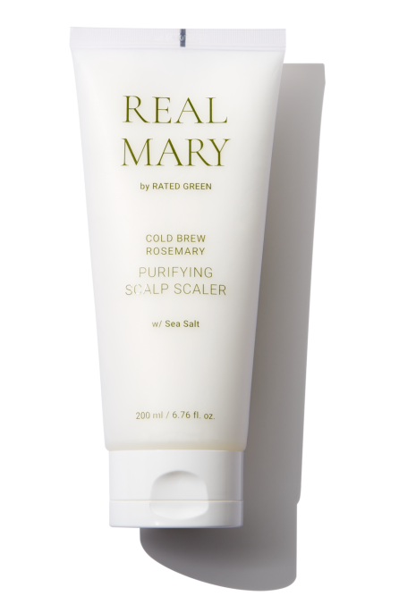Rated Green Real Mary Cold Brewed Rosemary Purifyng Scalp Scaler 200ml Очищающая маска с морской солью