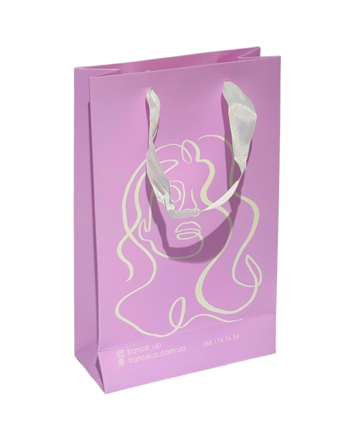 France Up Bag Пакет Рожевий Брендований
