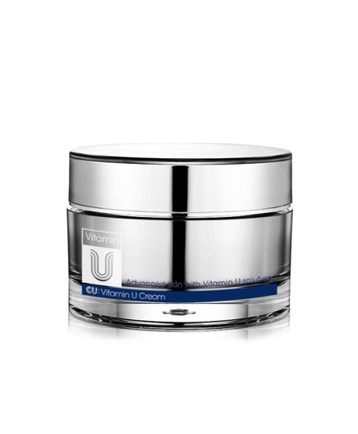 Cuskin Vitamin U Cream 50 ml Антивозрастной крем с пептидами и витамином U