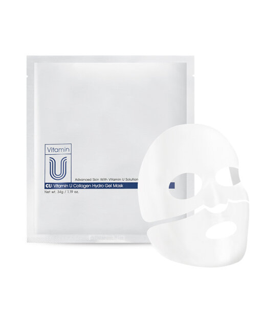 Cuskin Vitamin U Collagen Hydro Gel Mask Гідрогелева маска