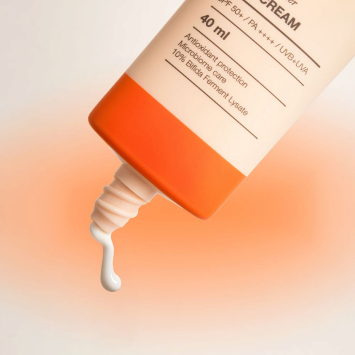 WhoCares Bifida Barrier Sun Cream 40ml Солнцезащитный крем с антиоксидантной защитой — Фото 3