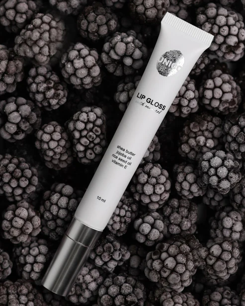 UNICO LIP GLOSS with menthol JAM Блиск для губ з ментолом