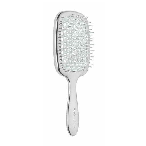 Щітка Janeke Superbrush The Original CRSP230BIA Срібла/біла