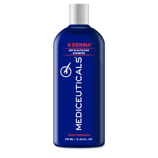 Mediceuticals X-Derma Shampoo 250ml Відлущуючий шампунь проти сухості та свербежу шкіри голови