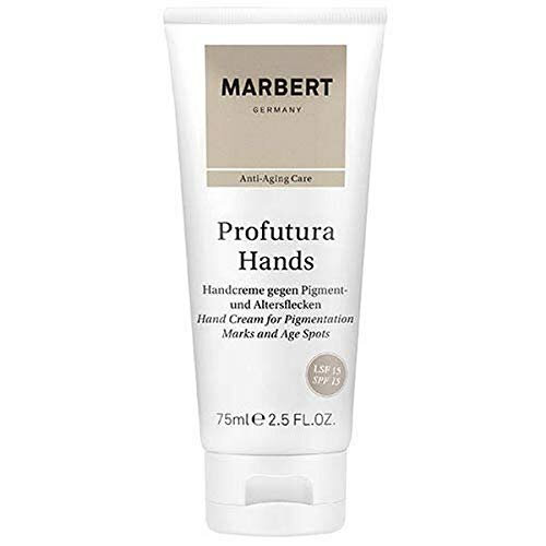 Marbert Profutura Hands Hand Cream for Pigmentation Marks and Age Spots 75 ml Антивозрастной крем для рук против пигментации