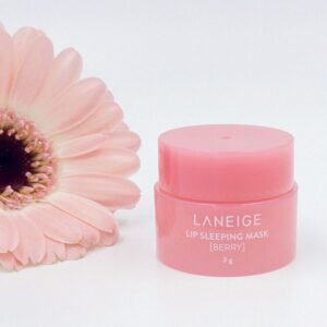 Laneige Lip Sleeping Mask mini (Berry) 3ml Ночная восстанавливающая маска для губ — Фото 1
