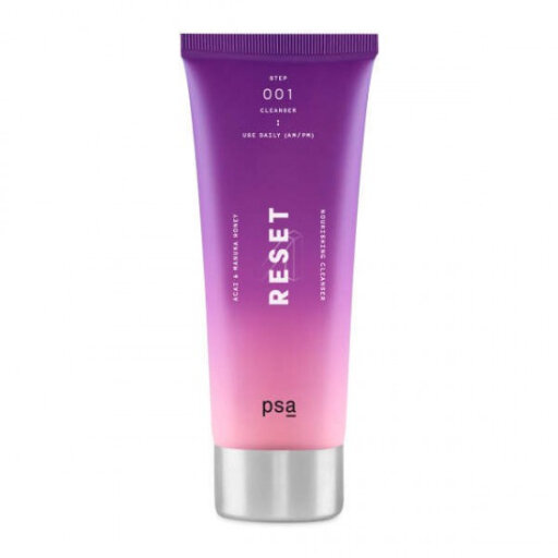 PSA Reset Acai &amp; Manuka Honey Nourishing Cleanser 100ml Очищуючий поживний засіб для обличчя з медом манука і асаї