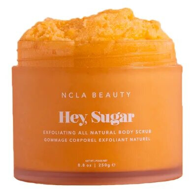 NCLA Beauty Hey, Sugar Body Scrub - Papaya Vanilla 250g Скраб для тіла «Папайя-Ваніль»