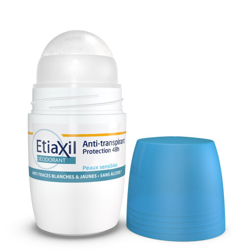 Etiaxil Antiperspirant Deo 48H 50ml Антиперспірант-дезодорант, захист 48 годин, Roll-on — Фото 1